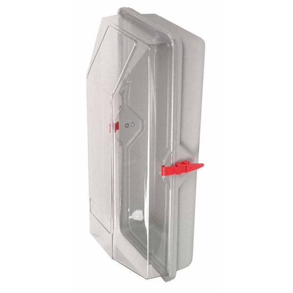 MINIMAX Kunststoff-Schutzhaube für Pulverlöscher bis 12 kg Inhalt, 35x70,5x22 cm