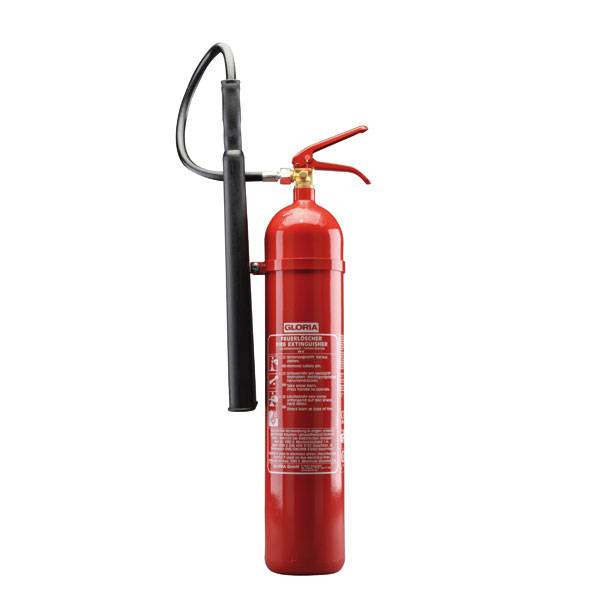 GLORIA Kohlendioxid-Feuerlöscher Brandklasse B, 5kg