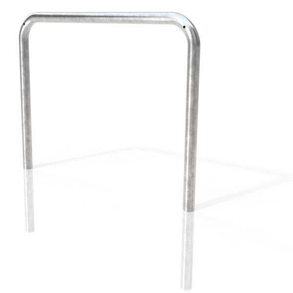 Anlehnbügel, zum Einbetonieren, feuerverz. 120 x 115 cm