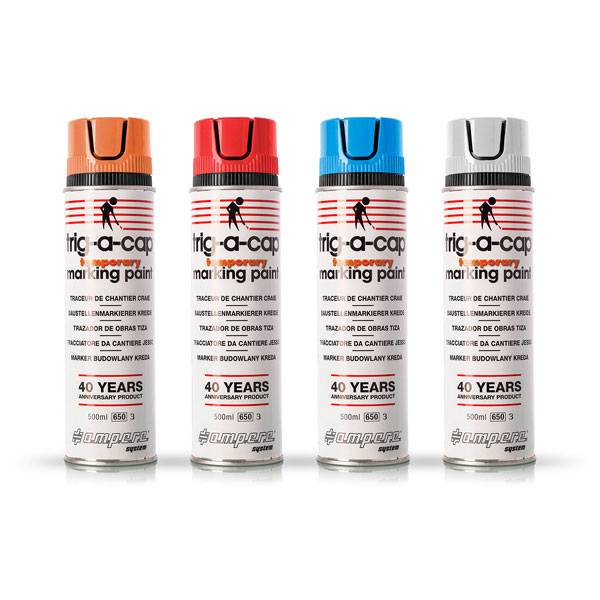 Star Marker Kreidespray Farbe: weiß für kurzzeitige Markierungen 500 ml