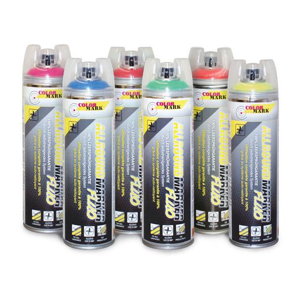 COLORMARK Allroundmarker, FLUO-Markierungsfarbe, Farbe: fluopink, Inhalt: 500ml