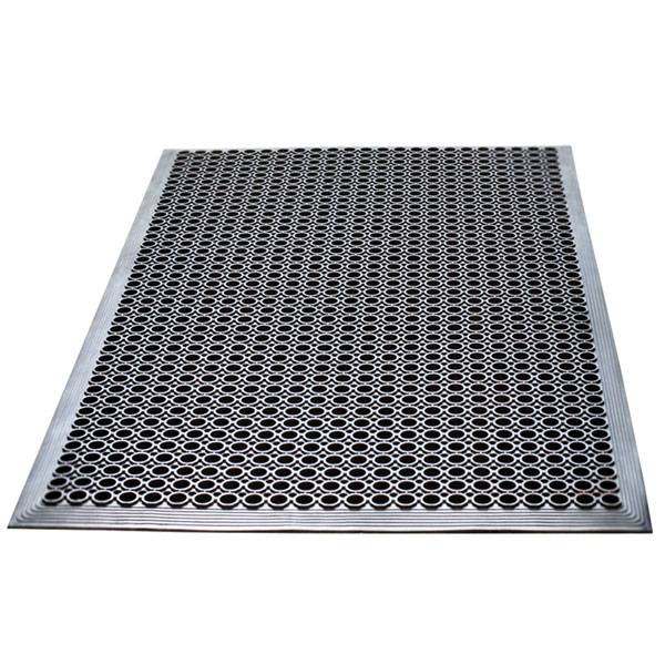 Bodenbeläge Arbeitsplatzmatte, COBA Ramp Mat Black, PVC, schwarz, 90 x 150 cm