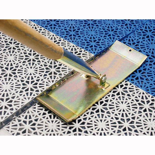 Bodenbeläge Arbeitsplatzmatten Zubehör MILTEX YOGA Rost Trennschlittenfür YOGA Rost Arbeitsmatten