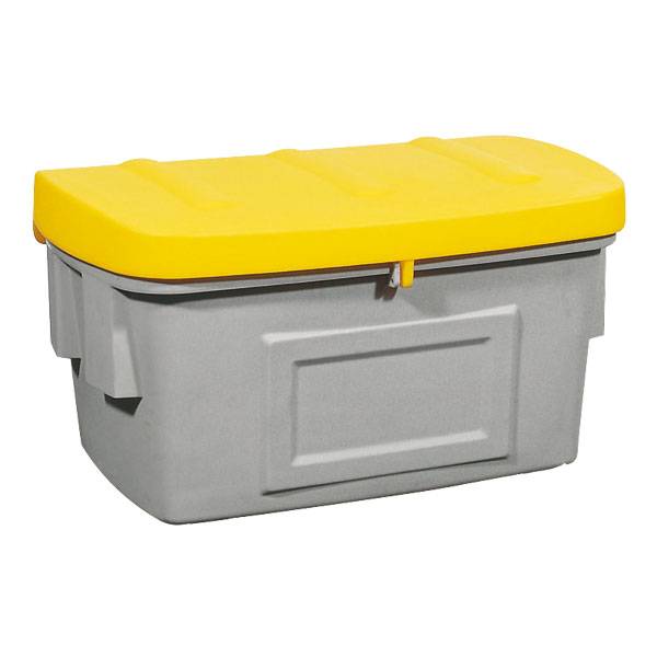 asecos Streugutbehälter ohne Entnahmeöffnung, 127x78x78,5cm