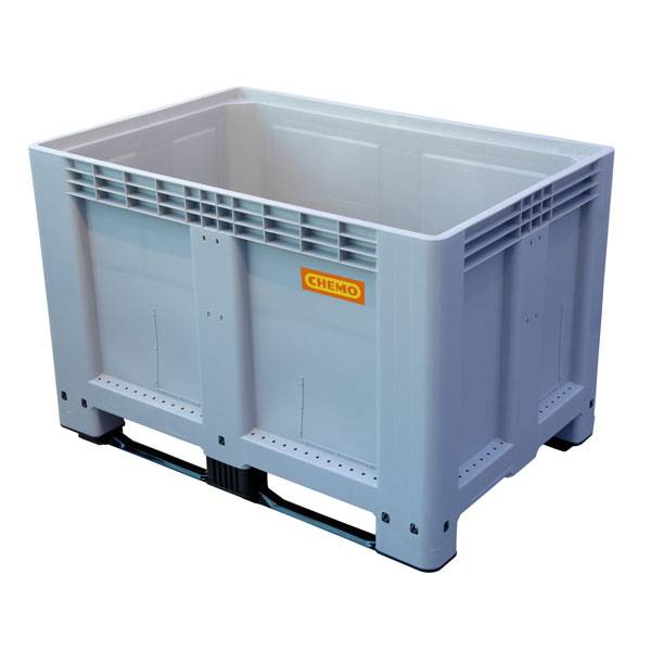 CEMO Logistikbox 525 Liter, mit 2 Kufen