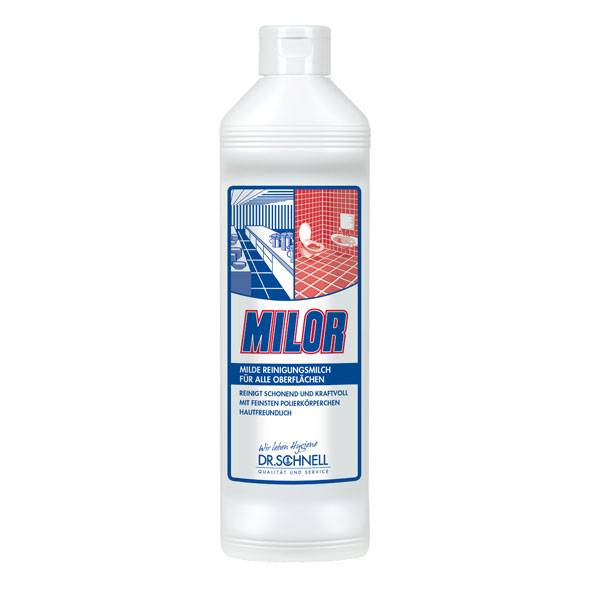 Dr. Schnell Milor milde Reinigungsmilch, Inhalt: 500 ml
