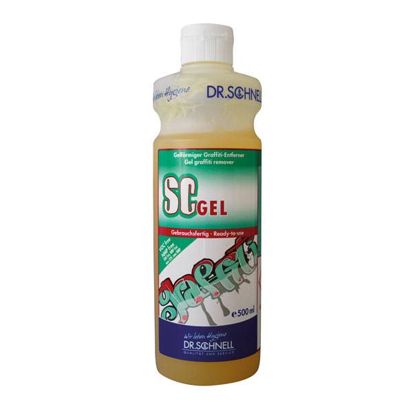 Dr. Schnell SC Gel gelförmiger Graffiti-Entferner, Inhalt: 500 ml