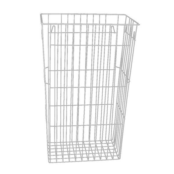 Waschraumhygiene Körbe für die Abfallbeseitigung,Kunststoff ummantelt, Wandbefestigung 32x35x22cm