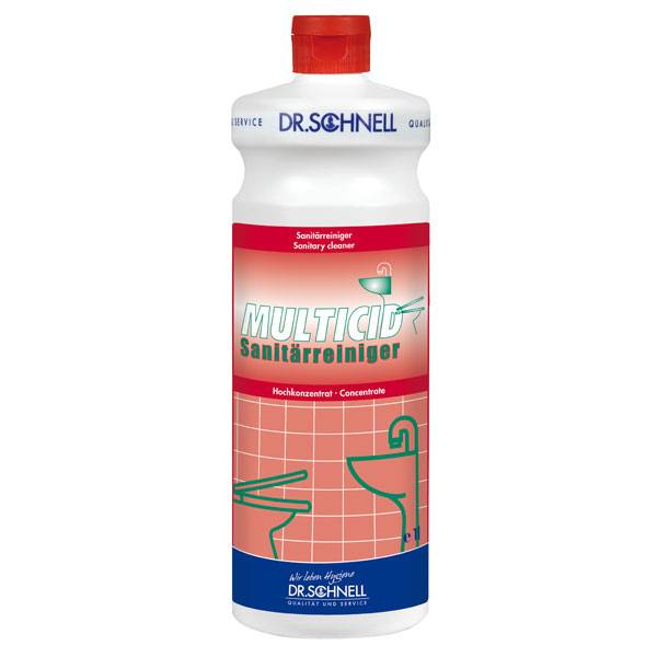Dr. Schnell Multicid Sanitärreiniger, Inhalt: 1,0 l