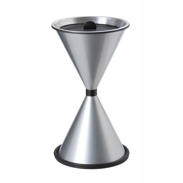 Ascher Standascher TKG Ascher Diabolo, Durchm. 40,5 cm,weiß,rot,blau,neusilber,graphit,schwarz Version: 1 - weiß