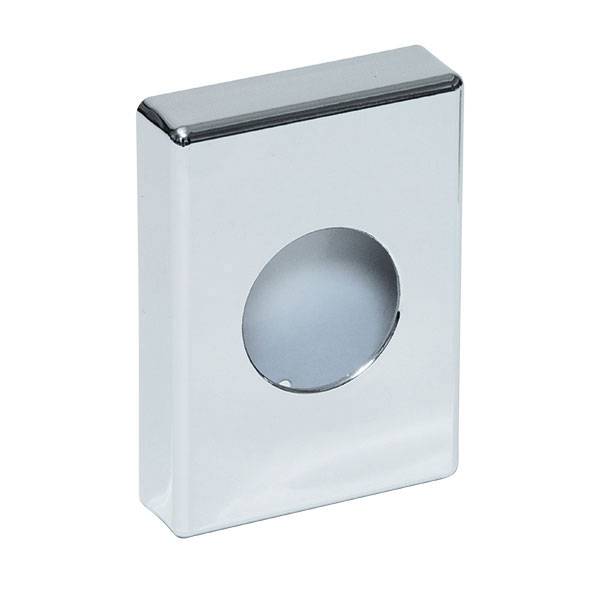 DEISS Hygienebeutelspender, Kunststoff, chrom