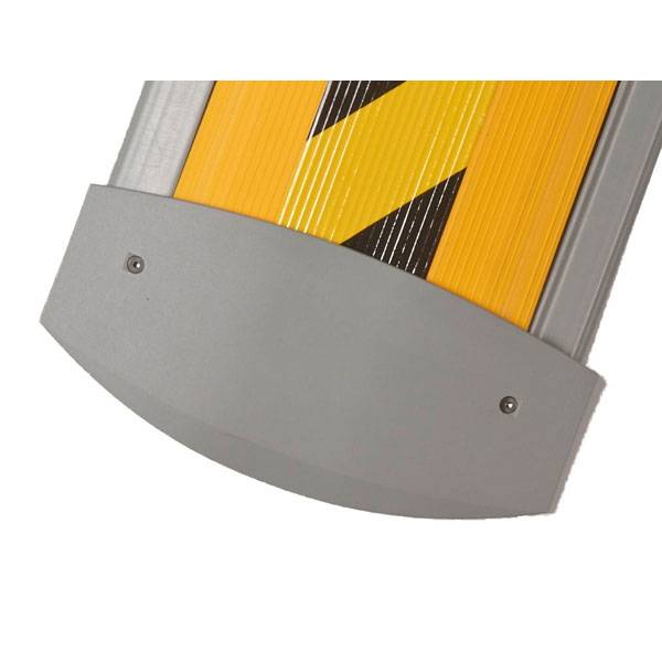 Ersatz-Endkappen für EasyLoader Max und Max HD, 2 Stück, hellgrau