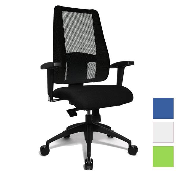TOPSTAR Lady Sitness Deluxe Bürostuhl speziell für die weibliche Ergonomie Version: 04 - grün