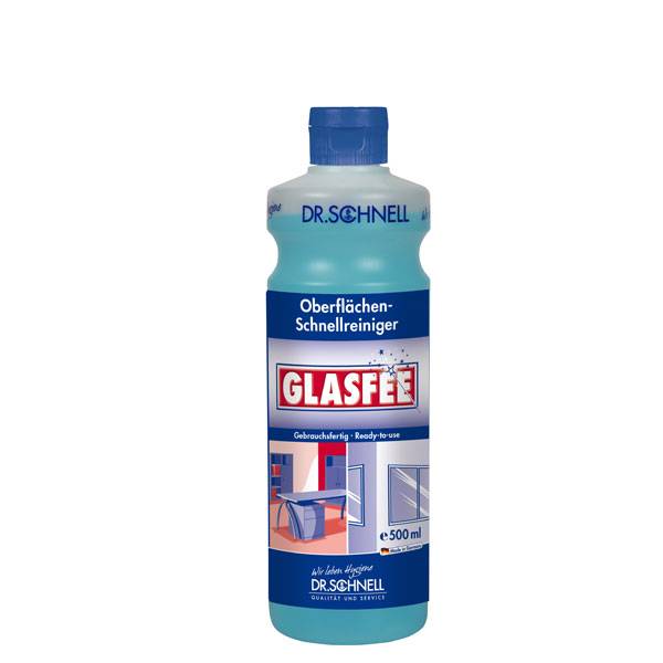 Dr. Schnell Glasfee Oberflächen-Schnellreiniger, Inhalt: 500 ml