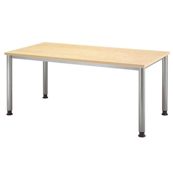 Büroeinrichtungen Schreibtisch, 1600 x 800 mm Version: 6 - Buche