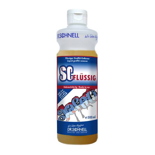 Dr. Schnell SC Flüssig flüssiger Graffiti-Entferner, Inhalt: 500 ml