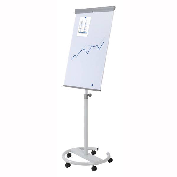 JANSEN DISPLAYS Präsentationssysteme Flipchart SCRITTO Vario II, Maße (BxHxT): 70,6x220x63cm