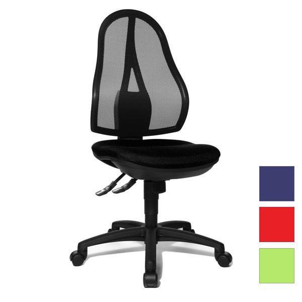 TOPSTAR OPEN POINT SY Bürostuhl, ohne Armlehnen, bis 110 kg, Gewicht: 14,3 kg Version: 04 - grün