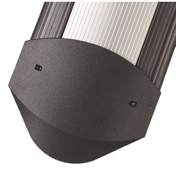 Ersatz-Endkappen für EasyLoader Flexi und Alu, 2 Stück, schwarz