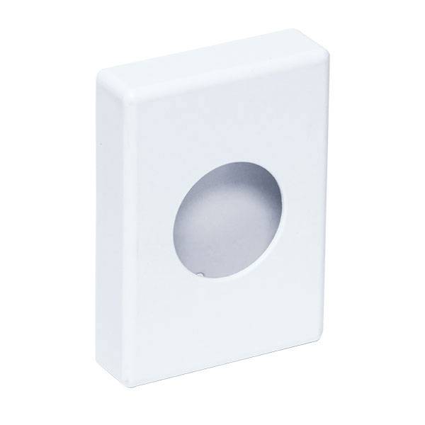 DEISS Hygienebeutelspender, Kunststoff, weiß