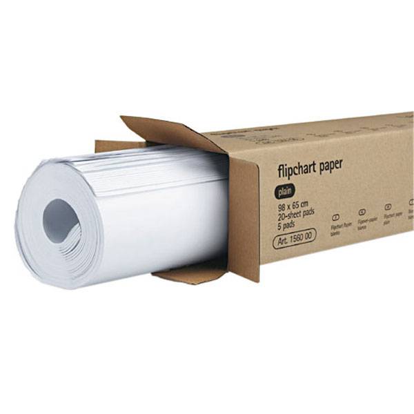 Legamaster Flipchart-Papier, blanko