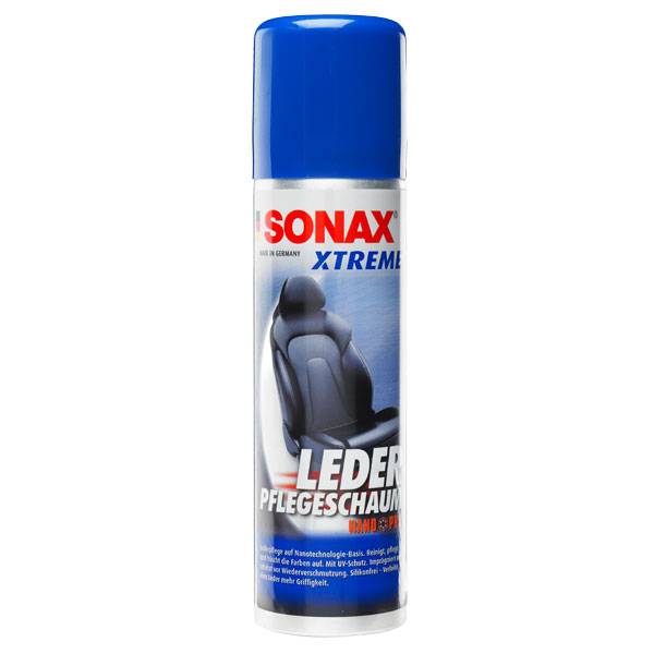 SONAX 02891000 XTREME LederPflegeSchaum NanoPro 250 ml