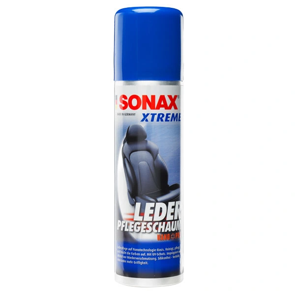 SONAX 02891000 XTREME LederPflegeSchaum NanoPro 250 ml SONAX 02891000 XTREME LederPflegeSchaum NanoPro 250 ml
