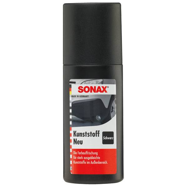 SONAX Kunststoff Neu Schwarz 100 ml