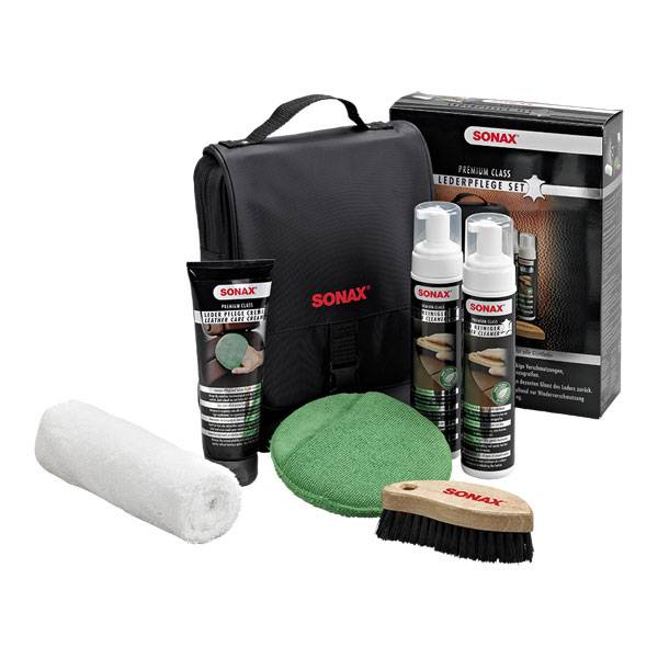 SONAX PremiumClass LederPflegeSet 750 ml