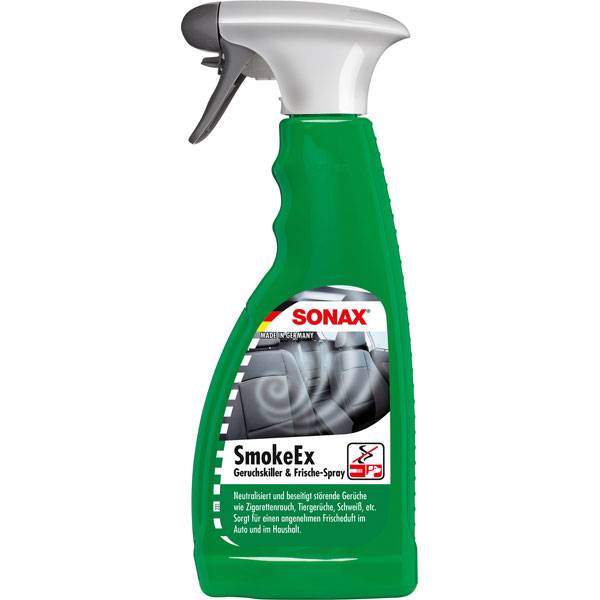 SONAX 02922410 SmokeEx Geruchskiller&amp; Frische-Spray 500 ml