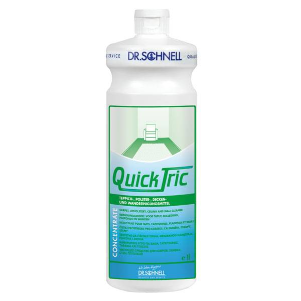 Reinigungsmittel Quick Tric, Fleckenentferner, (10)