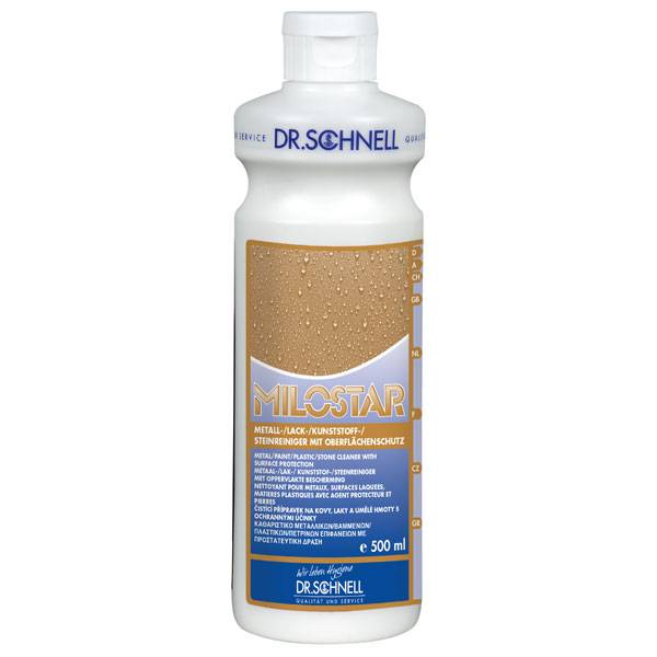 Milostar Reinigungsemulsion, verhindert schnelles Wiederanlaufen, 500 ml