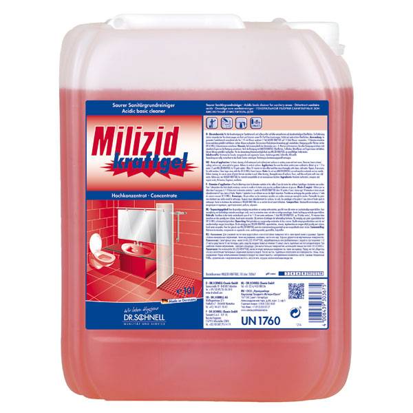 Dr. Schnell Milizid Kraftgel, Inhalt: 10 l