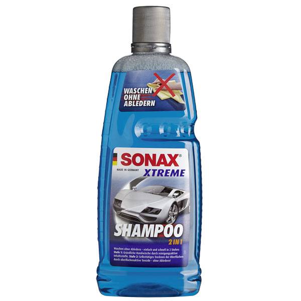 SONAX XTREME Shampoo 2 in 1 215300, 1L
