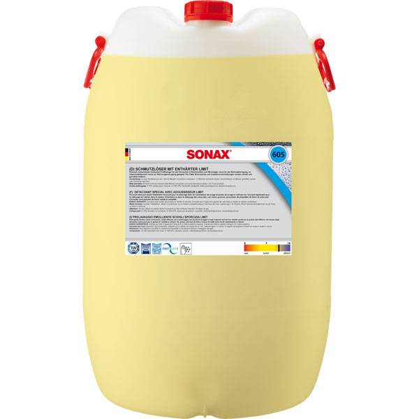 SONAX 06058000 SchmutzLöser/WerkstattReiniger mit Enthärter 60 l