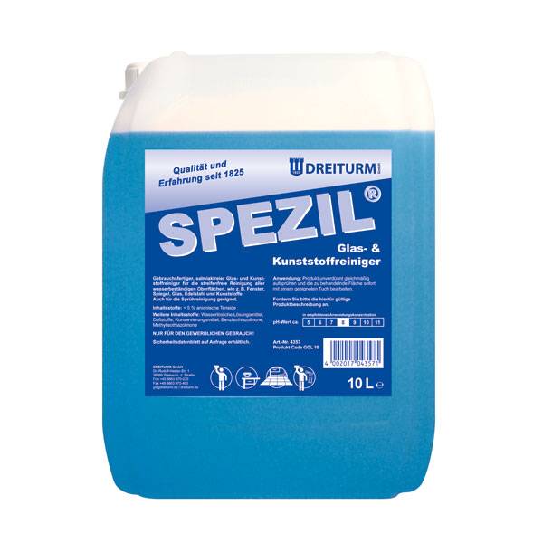 DREITURM Spezil Glas- und Kunststoffreiniger, Inhalt: 10 l
