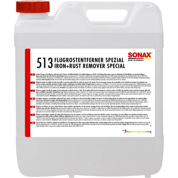 SONAX 05136050 PROFILINE FlugrostEntferner Spezial 10 l