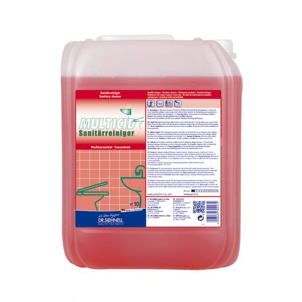 Dr. Schnell Multicid Sanitärreiniger, Inhalt: 10 l