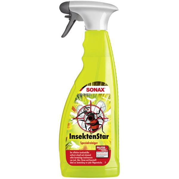 SONAX InsektenStar 0,75 Liter Sprühflasche.
