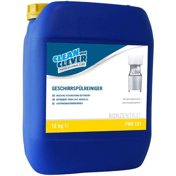 Clean and Clever PRO121 Geschirrspülreiniger, 12 kg
