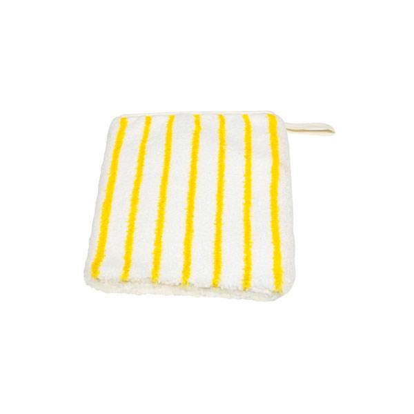 meiko Reinigungshandschuh medium, gelb/weiß, BxL: 16,0 x 22,0 cm