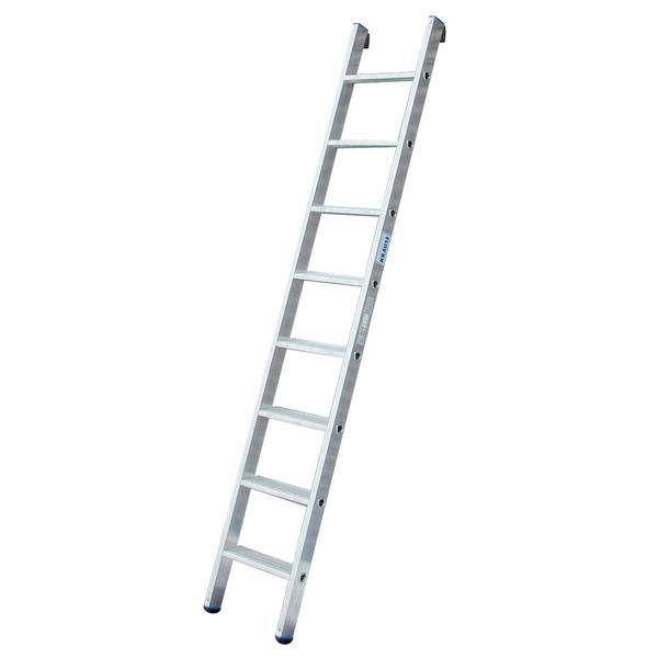 Stufen-AnlegeLeiter, (Alu), Arbeitshöhe 3,15 m,Leiternlänge 1,7 m, Stufenanzahl 6, Gewicht 3,2 kg