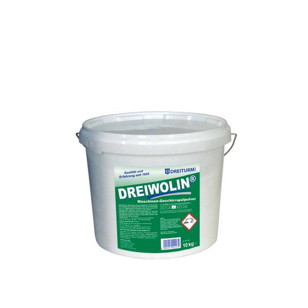 DREITURM Dreiwolin classic Maschinen-Geschirrspülpulver, Inhalt: 10 kg