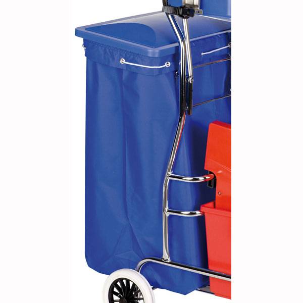 Entsorgungs-Sack für Reinigungswagen, 120l Nylongewebe Version: 6 - anthrazit