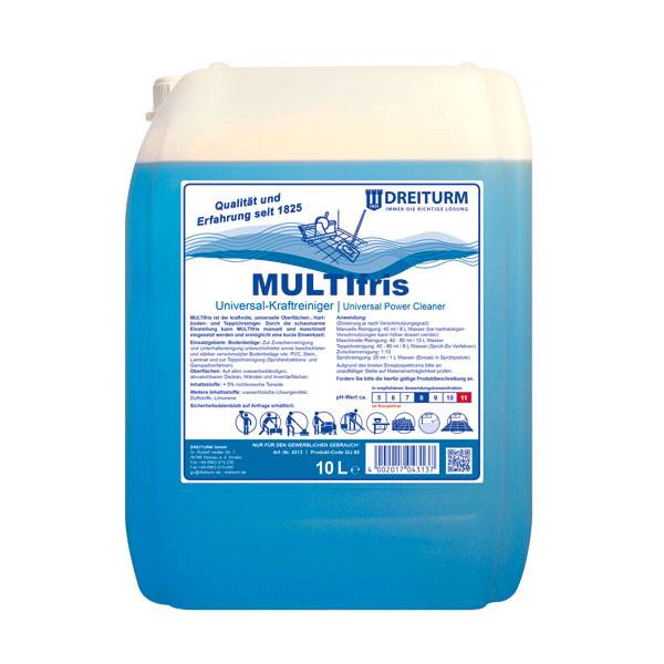 DREITURM Multifris Universal-Kraftreiniger, Inhalt: 10 l