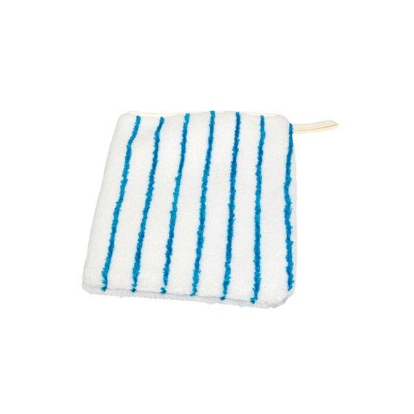 meiko Reinigungshandschuh soft, blau/weiß, BxL: 16,0 x 22,0 cm