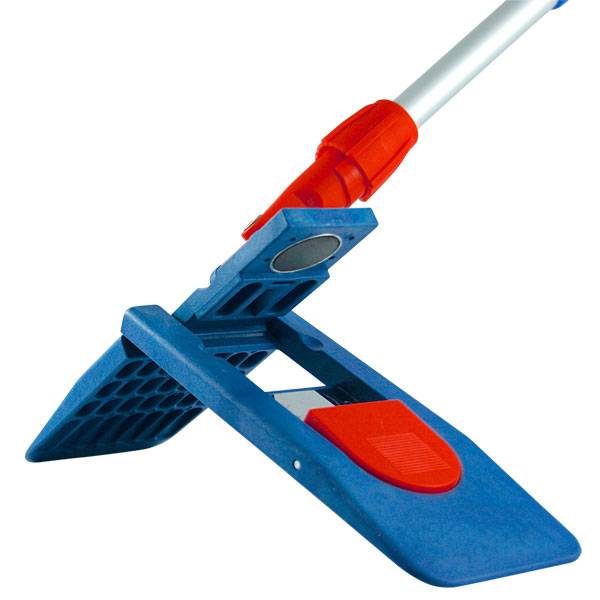 rezi Mopp-Magnetklapphalter Profi, für Mopplänge: 40 cm