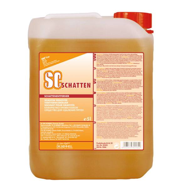 Graffiti Entfernung SC 30, Schattenentferner, 5 l, entfernt Rückstände, nach Graffiti Entfernung