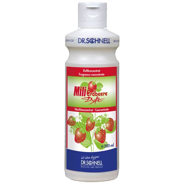 Dr. Schnell Mili Erdbeere Duftkonzentrat, Inhalt: 200 ml