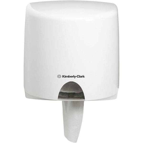 AQUARIUS Spender für Wischtücher zur Zentralentnahme, weiß